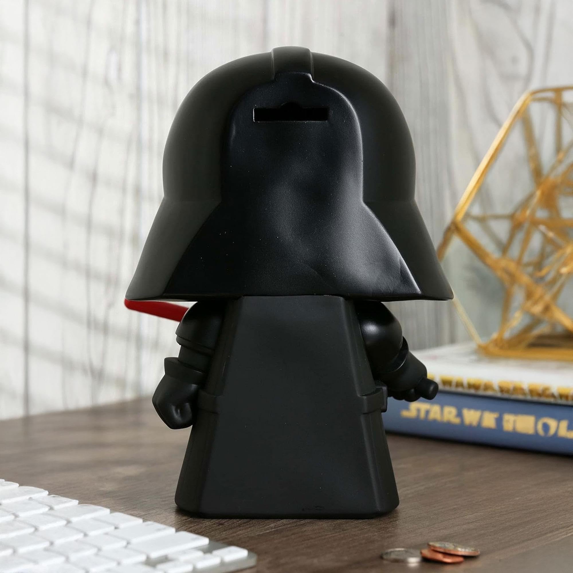 Amazon.com: Star Wars Darth Vader 8 Inch PVC Figural Bank : Toys